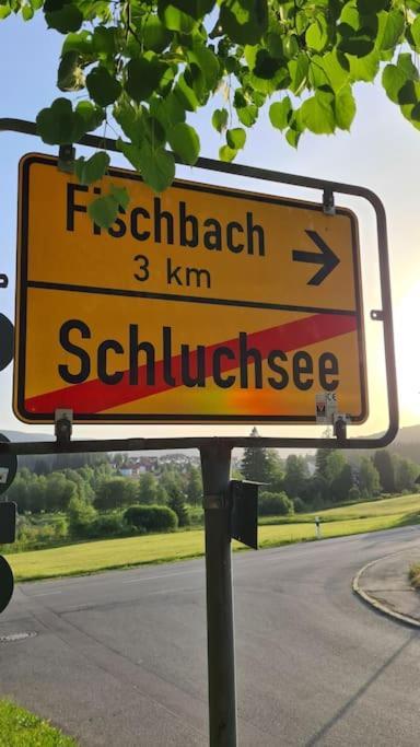 Fewo Sperlingskauz Mit Pool, Sauna & Hochschwarzwaldcard Schluchsee Eksteriør billede