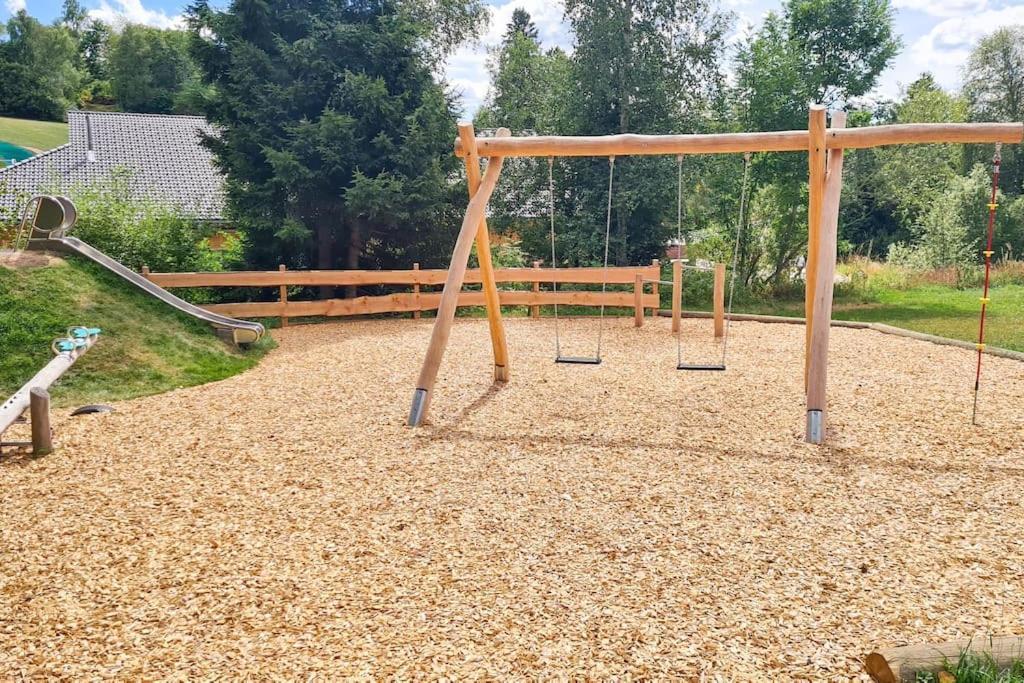 Fewo Sperlingskauz Mit Pool, Sauna & Hochschwarzwaldcard Schluchsee Eksteriør billede