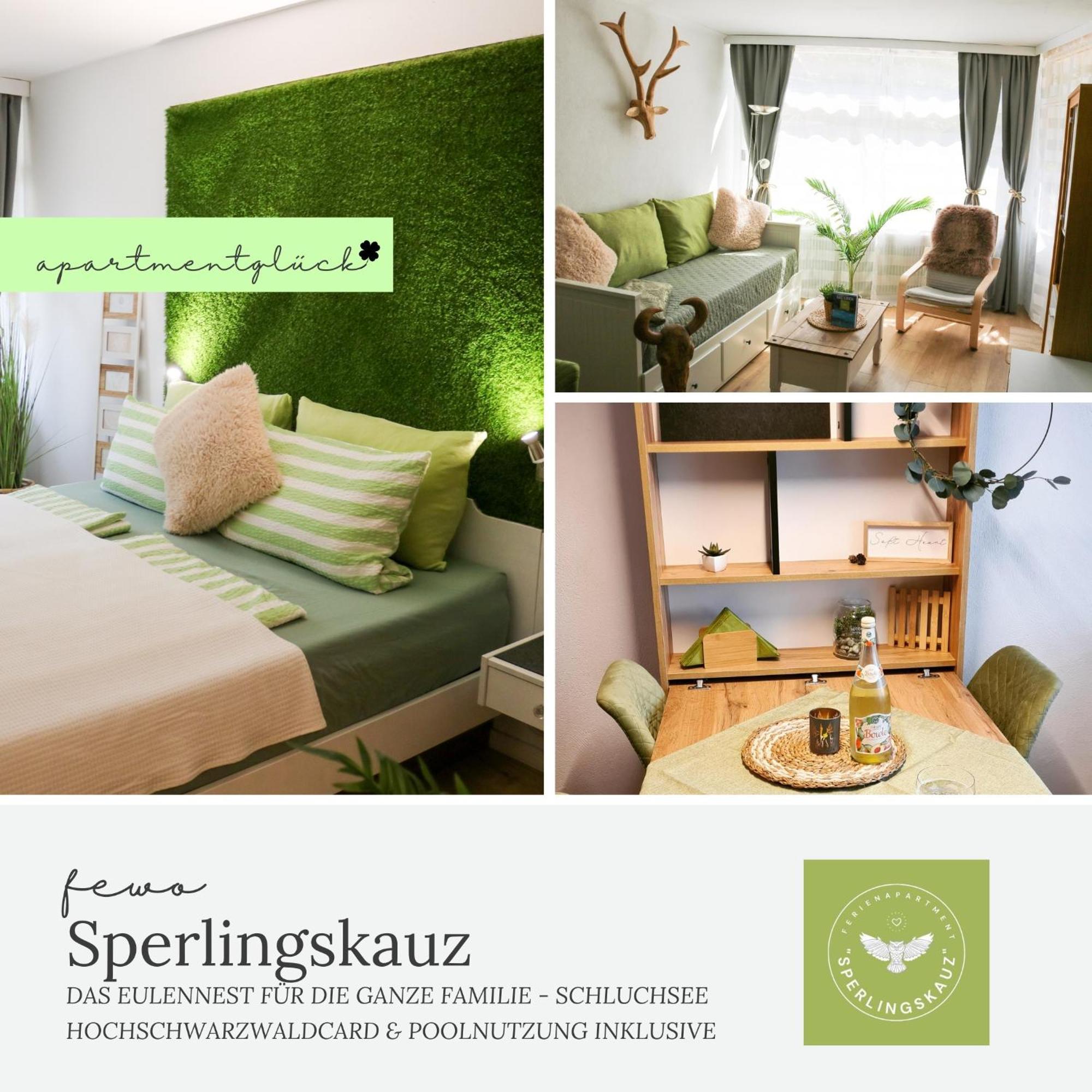 Fewo Sperlingskauz Mit Pool, Sauna & Hochschwarzwaldcard Schluchsee Eksteriør billede